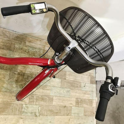 ヤマハ PAS ナチュラ XL DX レッド 26インチ KF024 【中古車】