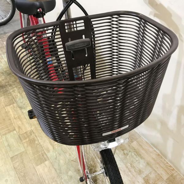 中古電動自転車 ヤマハ PAS ナチュラ XL DX レッド 26インチ KF024