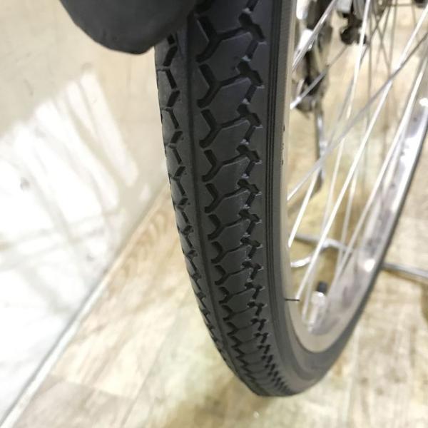 ヤマハ PAS ナチュラ XL DX レッド 26インチ KF024 【中古車】