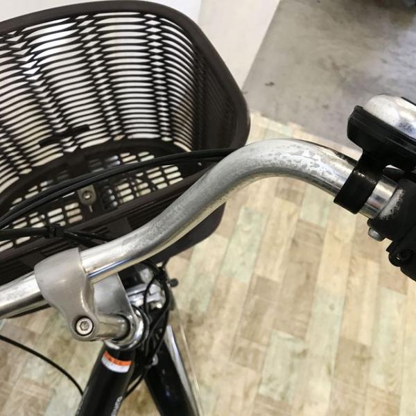中古電動自転車 ヤマハ PAS ナチュラ L スーパー ブラック 26インチ KF027