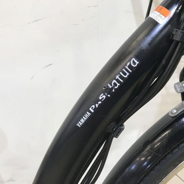 中古電動自転車 ヤマハ PAS ナチュラ L スーパー ブラック 26インチ KF027