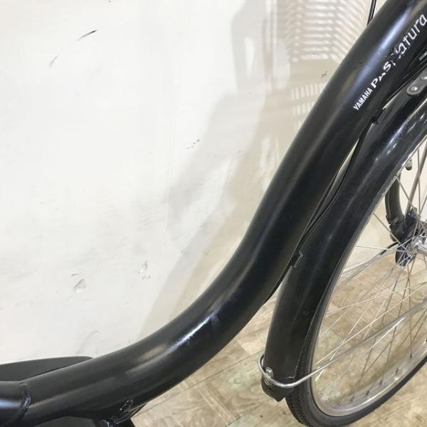 中古電動自転車 ヤマハ PAS ナチュラ L スーパー ブラック 26インチ KF027