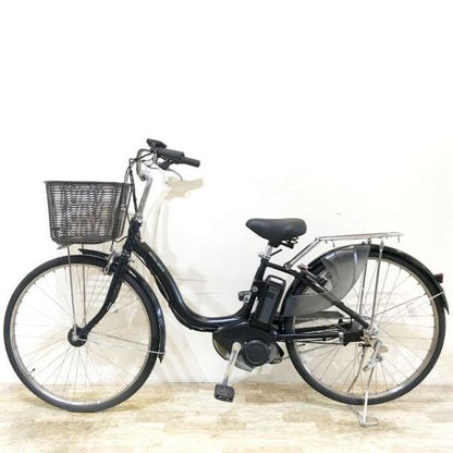 ヤマハ PAS ナチュラ L スーパー ブラック 26インチ KF027【中古車】