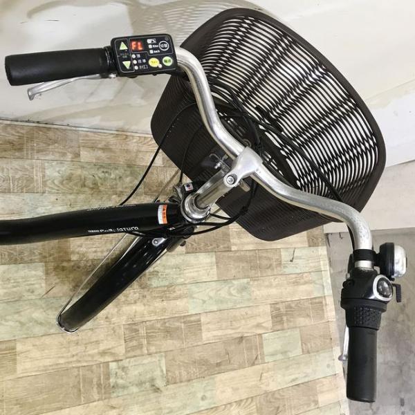 ヤマハ PAS ナチュラ L スーパー ブラック 26インチ KF027【中古車】