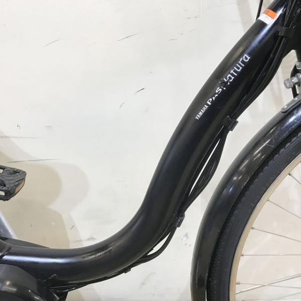 中古電動自転車 ヤマハ PAS ナチュラ L スーパー ブラック 26インチ KF027