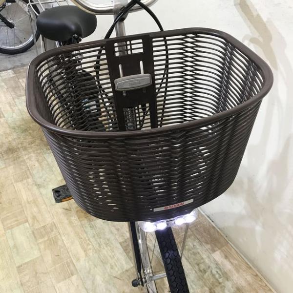 中古電動自転車 ヤマハ PAS ナチュラ L スーパー ブラック 26インチ KF027