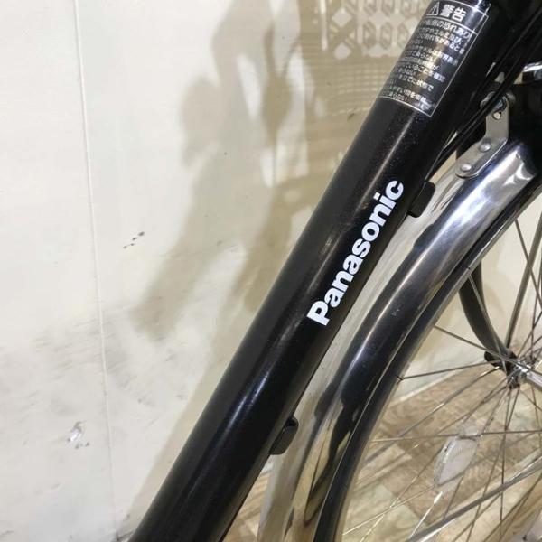 中古電動自転車 パナソニック ビビ TX ブラック 26インチ KF041 