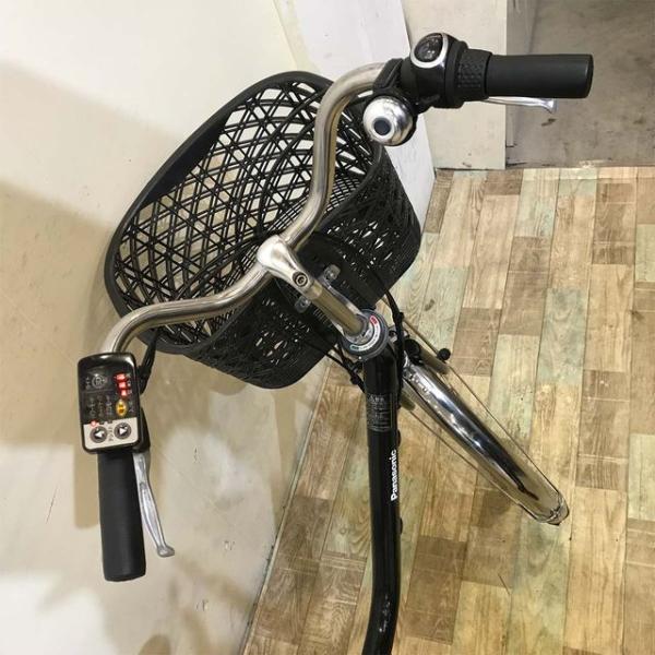 中古電動自転車 パナソニック ビビ TX ブラック 26インチ KF041 