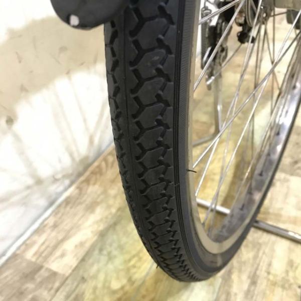 中古電動自転車 パナソニック ビビ TX ブラック 26インチ KF041 