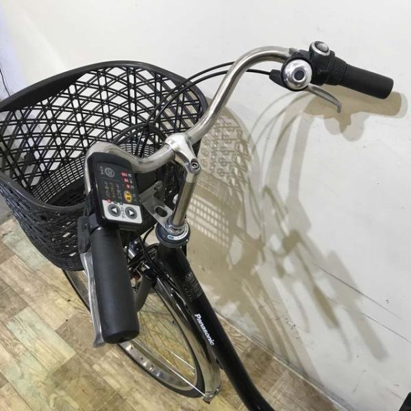 中古電動自転車 パナソニック ビビ TX ブラック 26インチ KF041 