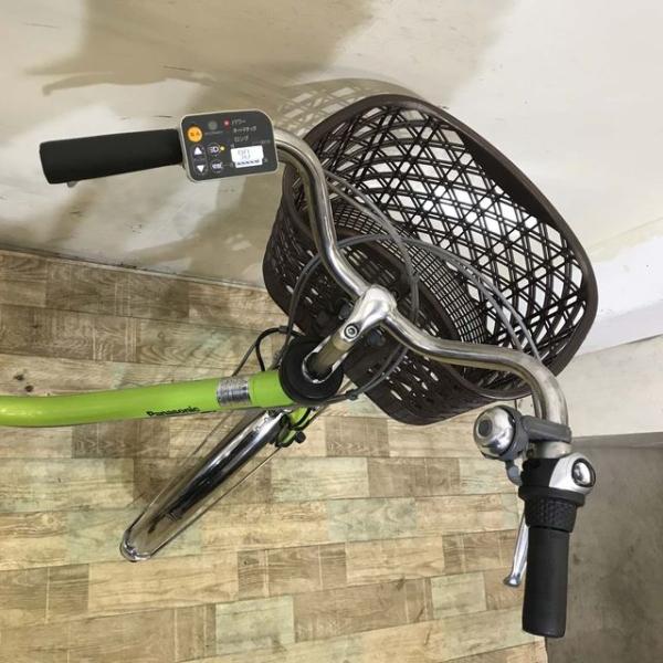 パナソニック ビビ DX グリーン 26インチ KF047【中古車】