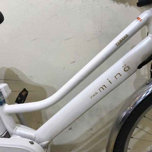 ヤマハ PAS Mina パス ミナ ホワイト 26インチ KF049 【中古車】