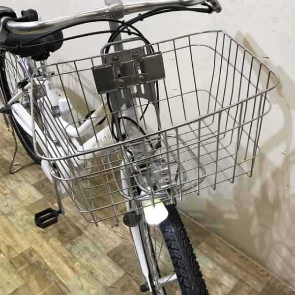 ヤマハ PAS Mina パス ミナ ホワイト 26インチ KF049 【中古車】