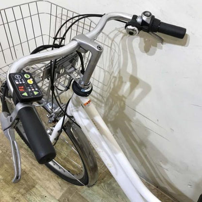 ヤマハ PAS Mina パス ミナ ホワイト 26インチ KF049 【中古車】