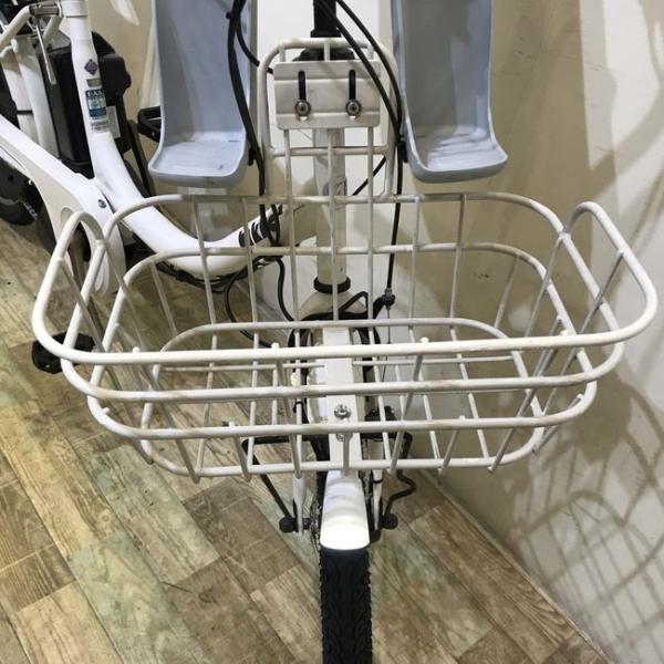中古電動自転車 ブリヂストン bikke 2 e ビッケ ツー イー ホワイト20インチ KF053
