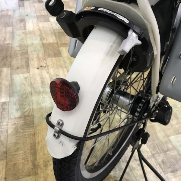 ブリヂストン bikke 2 e ビッケ ツー イー ホワイト20インチ KF053 【中古車】