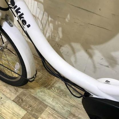 ブリヂストン bikke 2 e ビッケ ツー イー ホワイト20インチ KF053 【中古車】