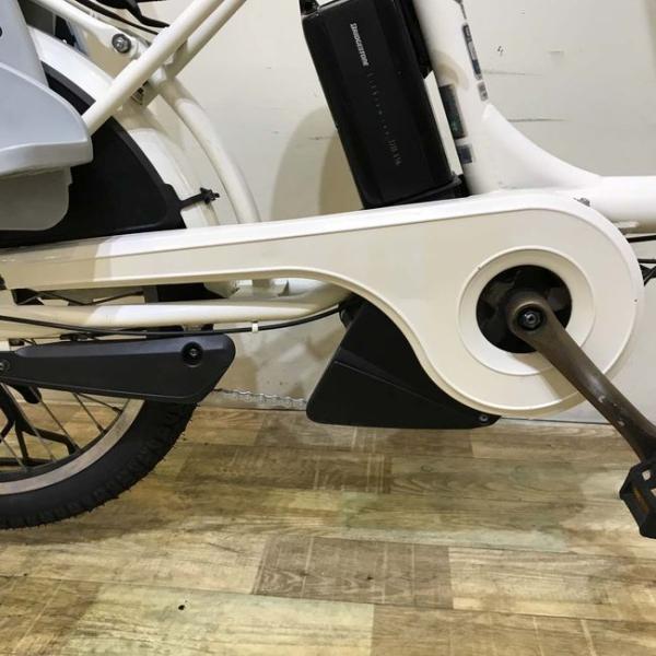 中古電動自転車 ブリヂストン bikke 2 e ビッケ ツー イー ホワイト20インチ KF053