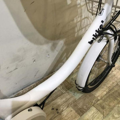 ブリヂストン bikke 2 e ビッケ ツー イー ホワイト20インチ KF053 【中古車】