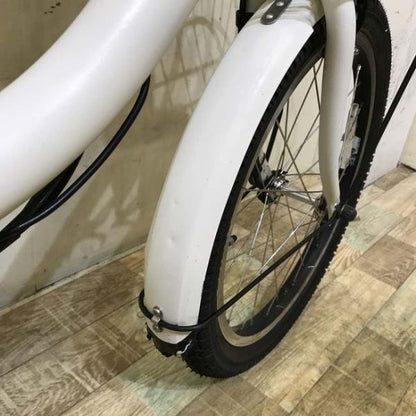 ブリヂストン bikke 2 e ビッケ ツー イー ホワイト20インチ KF053 【中古車】