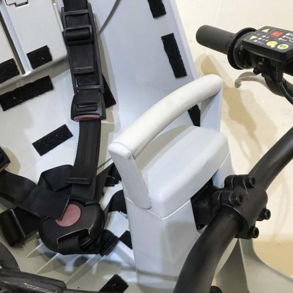 ブリヂストン bikke 2 e ビッケ ツー イー ホワイト20インチ KF053 【中古車】