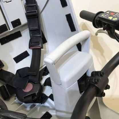ブリヂストン bikke 2 e ビッケ ツー イー ホワイト20インチ KF053 【中古車】