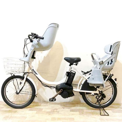 ブリヂストン bikke 2 e ビッケ ツー イー ホワイト20インチ KF053 【中古車】
