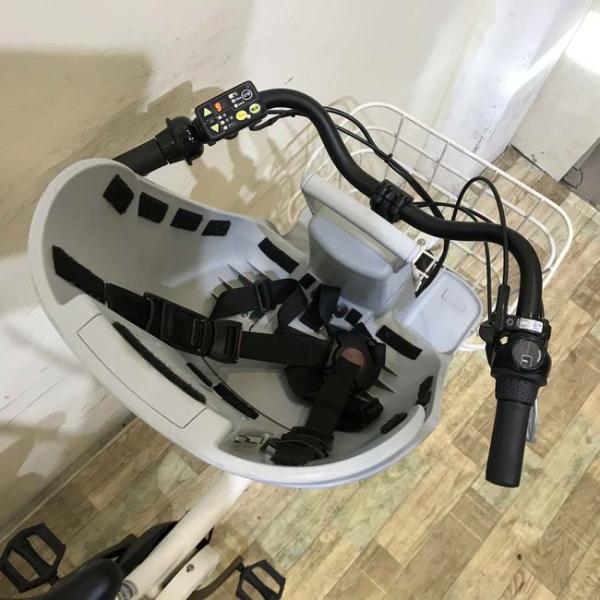 ブリヂストン bikke 2 e ビッケ ツー イー ホワイト20インチ KF053 【中古車】