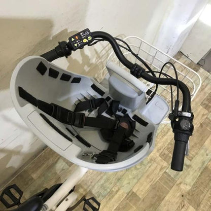 ブリヂストン bikke 2 e ビッケ ツー イー ホワイト20インチ KF053 【中古車】