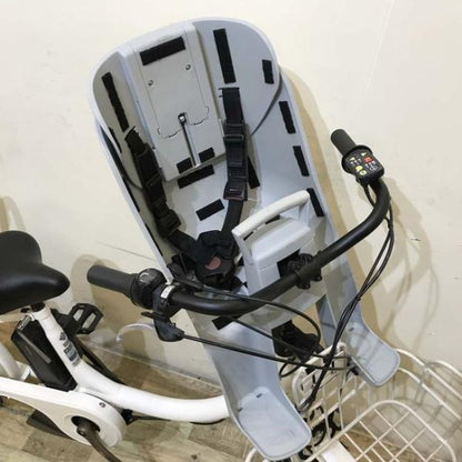 ブリヂストン bikke 2 e ビッケ ツー イー ホワイト20インチ KF053 【中古車】