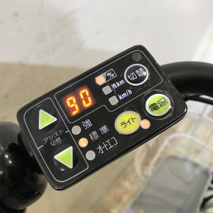 ブリヂストン bikke 2 e ビッケ ツー イー ホワイト20インチ KF053 【中古車】