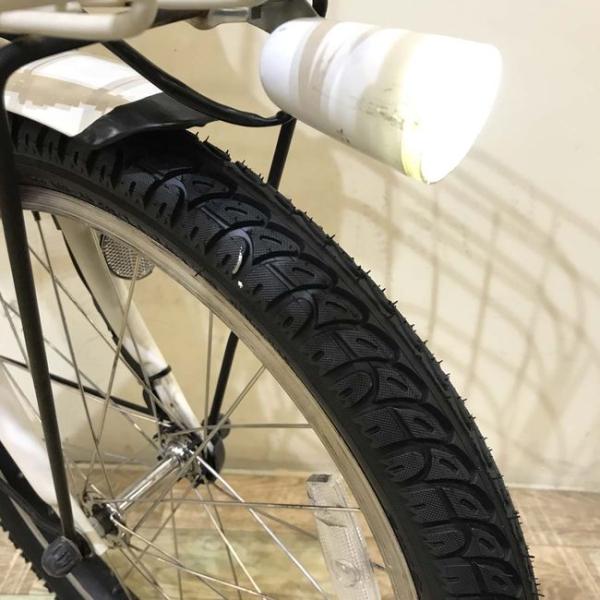 中古電動自転車 ブリヂストン bikke 2 e ビッケ ツー イー ホワイト20インチ KF053