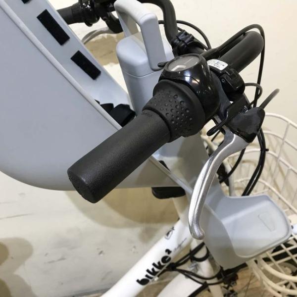 ブリヂストン bikke 2 e ビッケ ツー イー ホワイト20インチ KF053 【中古車】