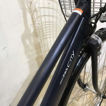 ヤマハ PAS CITY SP5 パス シティ SP5 ネイビー 27インチ KF065 【中古車】