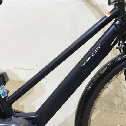 ヤマハ PAS CITY SP5 パス シティ SP5 ネイビー 27インチ KF065 【中古車】