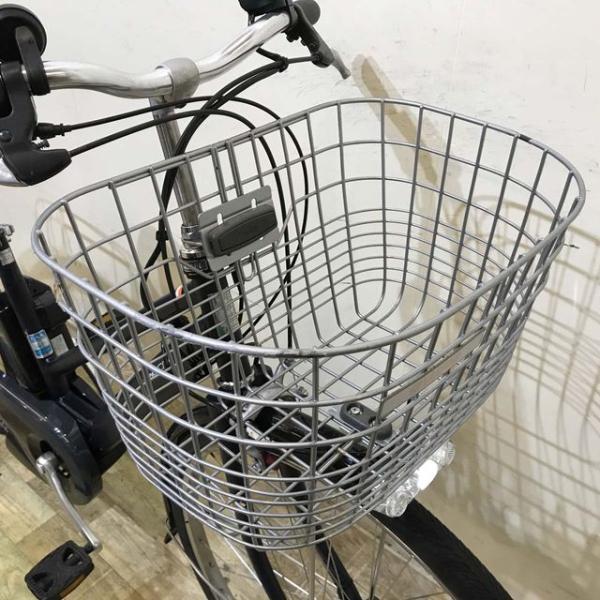 中古電動自転車 ヤマハ PAS CITY SP5 パス シティ SP5 ネイビー 27インチ KF065