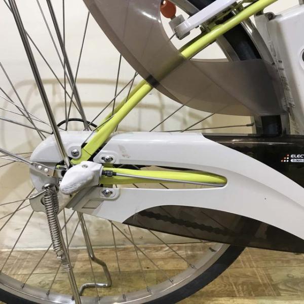 パナソニック ビビ DX イエローグリーン 26インチ KF067【中古車】
