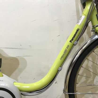 パナソニック ビビ DX イエローグリーン 26インチ KF067【中古車】