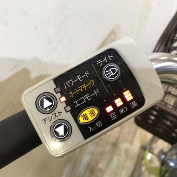 パナソニック ビビ DX イエローグリーン 26インチ KF067【中古車】