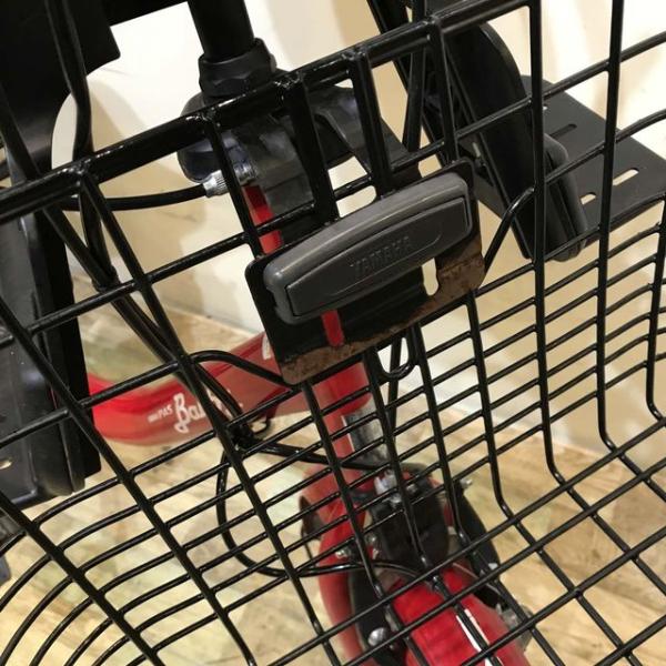 中古電動自転車 ヤマハ PAS Babby XL パス バビー XL レッド 20インチ KF068