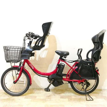 ヤマハ PAS Babby XL パス バビー XL レッド 20インチ KF068【中古車】