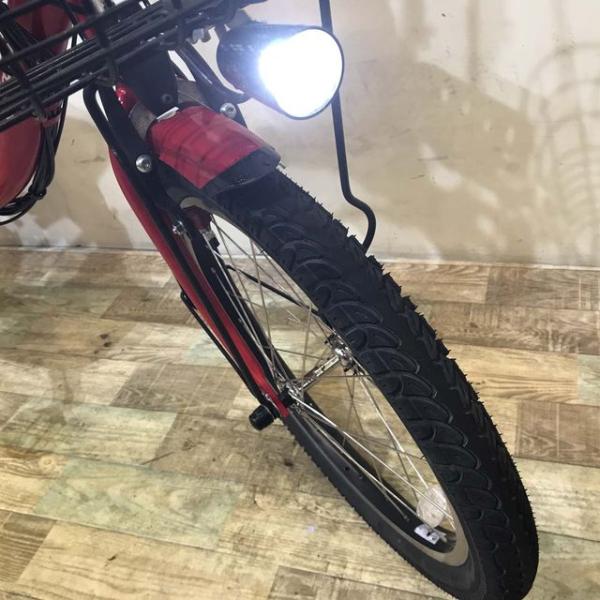 中古電動自転車 ヤマハ PAS Babby XL パス バビー XL レッド 20インチ KF068