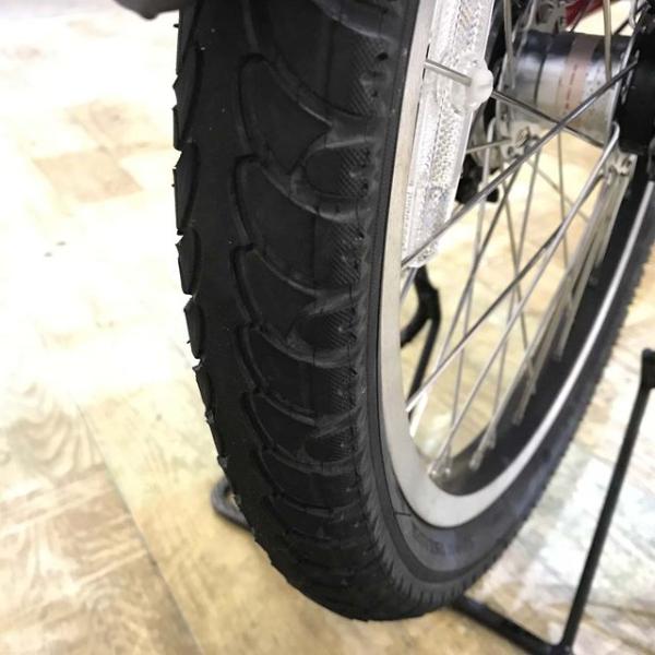 ヤマハ PAS Babby XL パス バビー XL レッド 20インチ KF068【中古車】