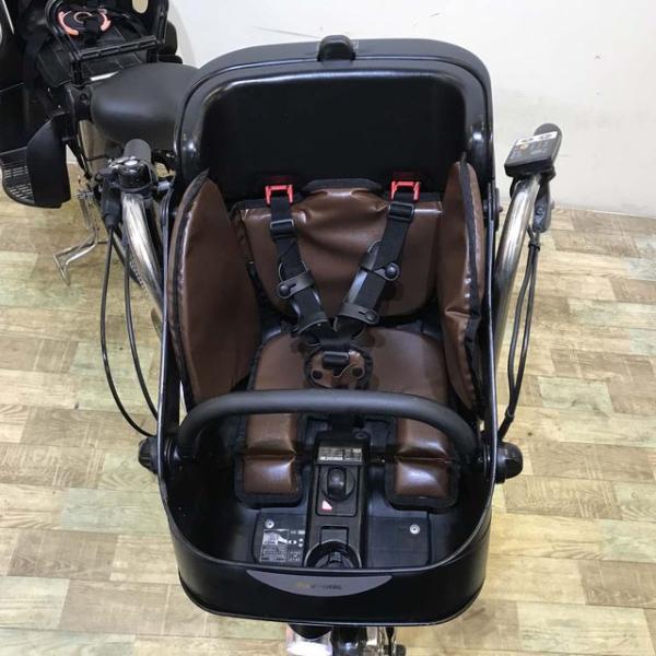 中古電動自転車 パナソニック ギュット ミニ ブラック 20インチ KF070