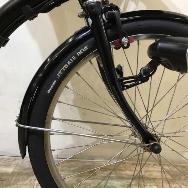 パナソニック ギュット ミニ ブラック 20インチ KF070【中古車】