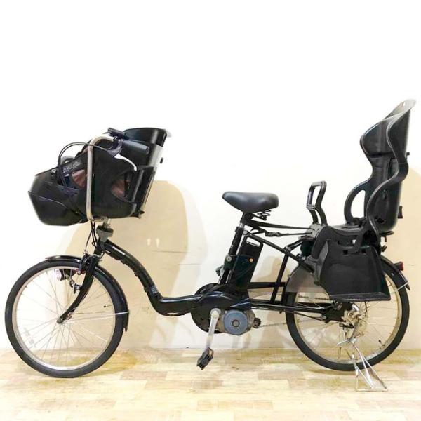 中古電動自転車 パナソニック ギュット ミニ ブラック 20インチ KF070