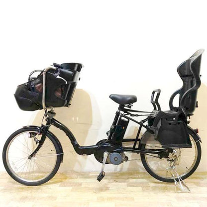 パナソニック ギュット ミニ ブラック 20インチ KF070【中古車】