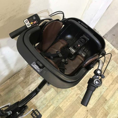 パナソニック ギュット ミニ ブラック 20インチ KF070【中古車】