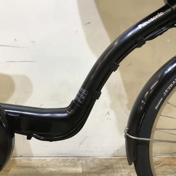 中古電動自転車 パナソニック ギュット ミニ ブラック 20インチ KF070