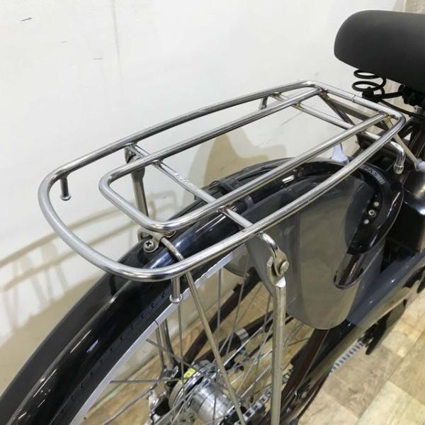 中古電動自転車 ヤマハ PAS Cheer パス チア ブラウン 26インチ KF071